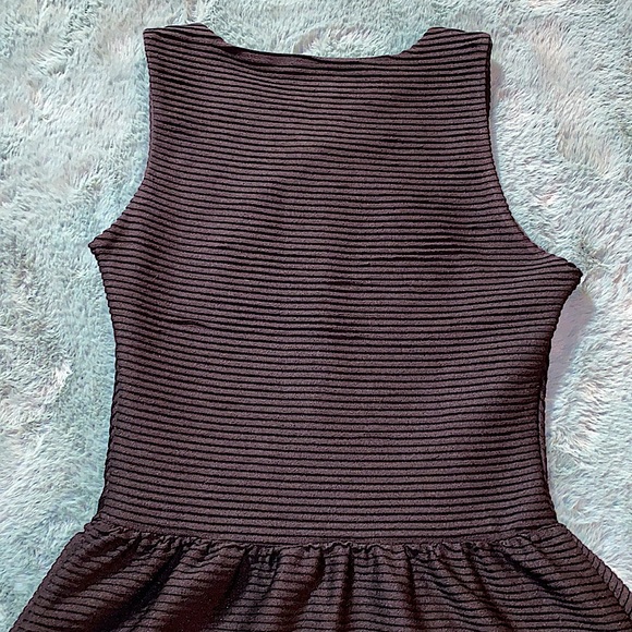 Black A-Line Dress - Picture 12 of 12